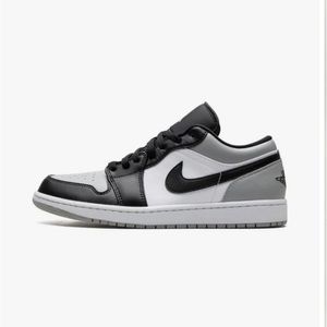 Air Jordan 1 Low “Shadow Toe.”  Men’s 11, with box.  Excellent Used Condition.
